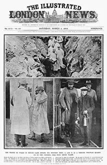 Callington: Prince of Wales visits mines