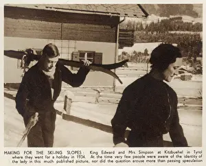 Kitzbuehel: The Prince of Wales and Wallis Simpson