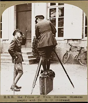 Discusses: PRINCE OF WALES WWI