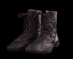 Glace: Prince of Wales's boots, c1900