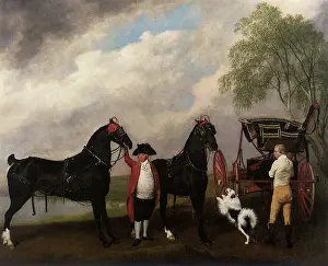 Phaeton: The Prince of Wales's Phaeton, by Stubbs