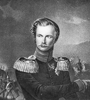Krueger: Prince Wilhelm of Prussia, 1827