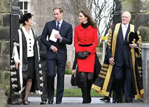 Academics: Prince William & Kate Middleton, University of St Andrews