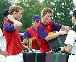 Chevis: Prince William and Prince Harry