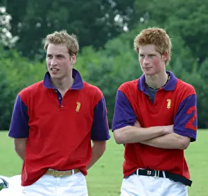 Chevis: Prince William and Prince Harry