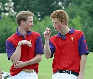 Chevis: Prince William and Prince Harry