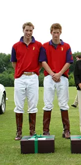 Chevis: Prince William and Prince Harry