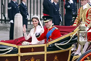 Prince William & Princess Catherine, Royal Wedding