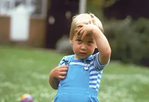 Dungarees: Prince William of Wales