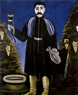 Pirosmani: Prince with a Winehorn