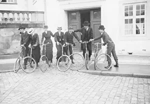 Alexandrine: Princely cyclists, 1903