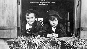 Rudolph: Princes Albrecht and Rudolf of Bavaria