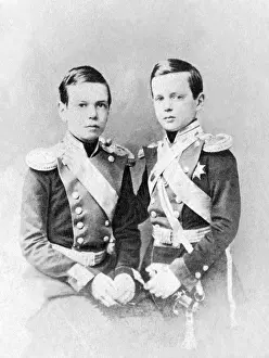 Charlotte Zeepvat: Princes Alexander and Vladimir of Russia