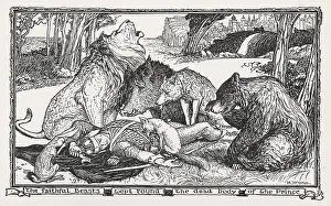Weep: THREE PRINCES/BEASTS