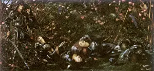 Spell: The Prince's Discovery, by Burne-Jones