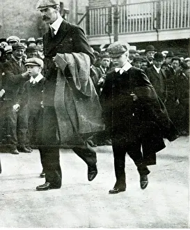 Princes: Princes Edward and Albert with their tutor