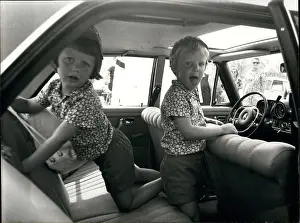 Margrethe: Princes Frederik and Joachim of Denmark