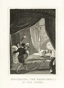 M. A. Jones: The princes murdered in the Tower of London, 1483