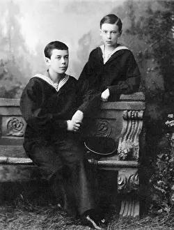 Charlotte Zeepvat: Princes Nicholas and Georgi of Russia