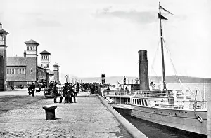 Greenock: Princes Pier, Greenock