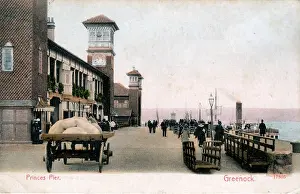 Princes: Princes Pier, Greenock, Renfrewshire