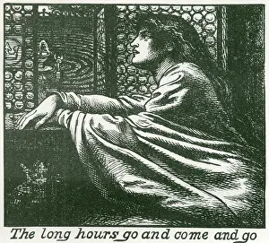 Rossetti: The Prince's Progress by D.G. Rossetti