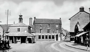 Risborough: Princes Risborough, the Market House c1955