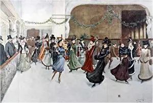 Interestingly: PRINCE'S SKATING CLUB