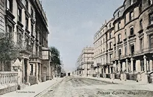 Bayswater: Princes Square, Bayswater, West London