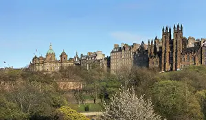 Playfair: Princes St Gardens, Edinburgh, Scotland