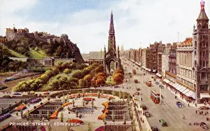 Princes: Princes Street, Edinburgh, Midlothian