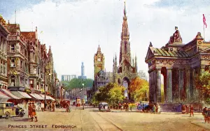 Princes: Princes Street, Edinburgh, Midlothian