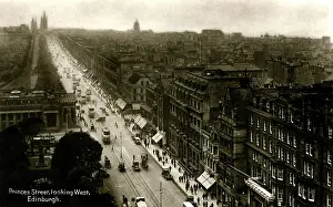 Princes: Princes Street, Edinburgh, Midlothian