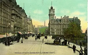 Princes: Princes Street, Edinburgh, Midlothian
