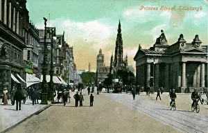 Princes: Princes Street, Edinburgh, Midlothian