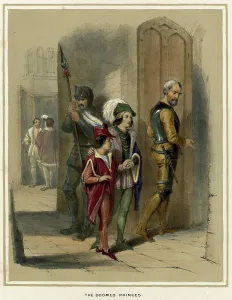 Confined: Princes in the Tower, Edward V and Richard, Duke of York