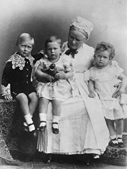Fauntleroy: Princes Wilhelm, Adalbert and Eitel Friedrich of Prussia