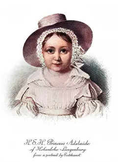 Hohenlohe: Princess Adelaide of Hohenlohe-Langenburg