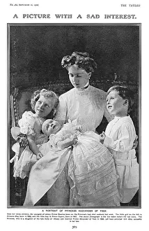 Haemophiliac: Princess Alexander of Teck and her children