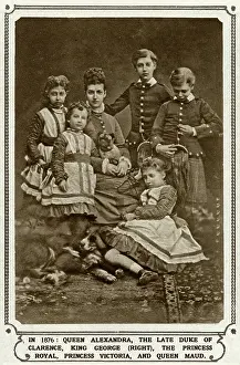 Avondale: Princess Alexandra with her five children