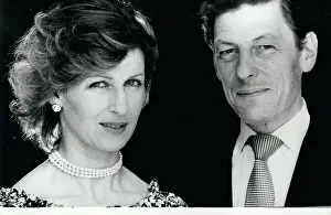 Horticultural: Princess Alexandra and husband Angus Ogilvy