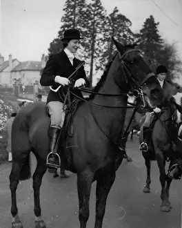 Smokey: Princess Alexandra of Kent, Pytchley Hunt