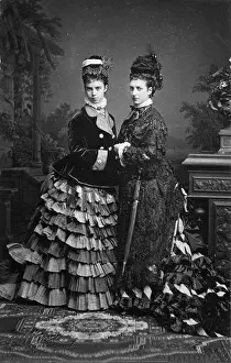 Thyra: Princess Alexandra with her sister Thyra