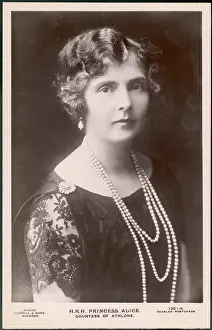Athlone: PRINCESS ALICE OF ALBANY COUNTESS of ATHLONE