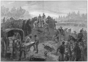 Burials: Princess Alice disaster, burial of unknown dead