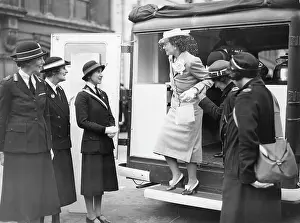 Cirencester: Princess Alice, Duchess of Gloucester