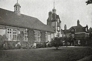 Coldfield: Princess Alice Orphanage, Sutton Coldfield - Chapel