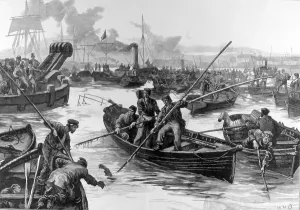 Diaster: Princess Alice paddle ship disaster 1878