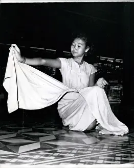 Adds: Princess Amir of Java teaches dancing