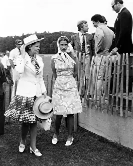 Cowdray: Princess Anne at Ambersham with Lady Cowdray